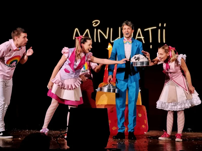 Minunații lui Verdini – Un spectacol despre magie, copilărie și… suflet