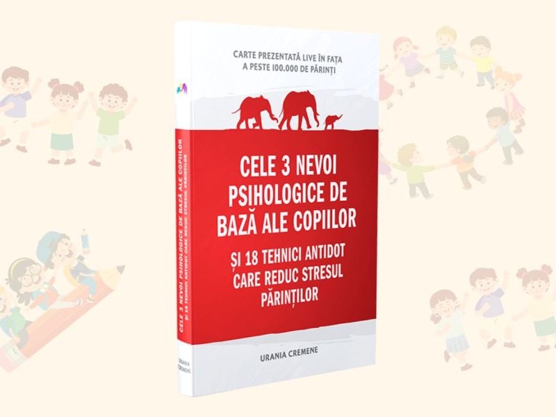 Cele 3 nevoi psihologice de bază ale copiilor