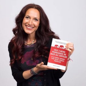 Cele 3 nevoi psihologice de bază ale copiilor - carte Urania Cremene